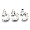 201 Stainless Steel Charms STAS-R116-041B-1
