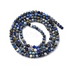 Natural Lapis Lazuli Beads Strands G-RM2025-A04-2mm-3