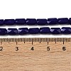 Opaque Glass Beads Strands GLAA-Z018-D26-4
