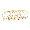 304 Stainless Steel Bangle Sets BJEW-O115-82-1