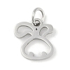 Non-Tarnish 304 Stainless Steel Pendants STAS-L279-001P-04-1