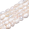 Natural Cultured Freshwater Pearl Beads Strands X-PEAR-N014-05K-3