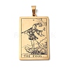201 Stainless Steel Pendant LS-STAS-B033-01G-22-1
