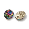 K9 Glass Rhinestone Cabochons RGLA-P036-06A-M-4