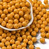 Opaque Colours Glass Seed Beads SEED-Z004-P8MM-03-1