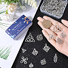 SUNNYCLUE DIY Sailor's Knot Jewelry Making Finding Kit FIND-SC0007-02-3
