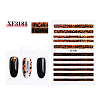 Nail Art Stickers Decals MRMJ-T007-30D-2