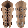 Adjustable Imitation Leather Cord Bracelet AJEW-WH0010-51A-1