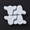 Cattle Head DIY Decoration Silhouette Silicone Molds DIY-I095-05-4