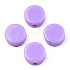 Opaque Acrylic Beads X-SACR-N014-002-2
