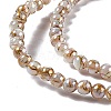 Drawbench Style Natural Freshwater Shell Beads Strands SHEL-F003-10A-4