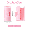 ABS Plastic Bed Sheet Grippers AJEW-WH0886-53B-2