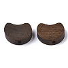 Painted Natural Wood Beads WOOD-R265-12D-2