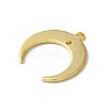 Brass Pendants KK-P259-42G-2