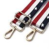 Adjustable Nylon Bag Chains Strap AJEW-P059-16-2