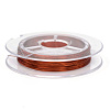 Round Copper Jewelry Wire CWIR-R005-0.3mm-11-1