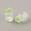 Luminous Plastic Pendants KY-WH0048-14D-1