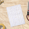 Rectangle Paper Bouquet Wrapping DIY-WH20050-20C-01-6