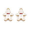 Alloy Enamel Pendants LS-ENAM-T009-42A-2