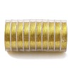 10 Rolls Round Copper Wire CWIR-C003-01C-G-1