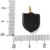304 Stainless Steel Charms SA-B003-01G-D-3