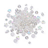 Transparent Acrylic Beads TACR-TA0001-11-11
