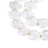 Natural Quartz Crystal Beads Strands G-P592-B19-01-4