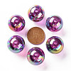 Transparent Acrylic Beads MACR-S370-B20-743-3