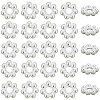 80Pcs 304 Stainless Steel Spacer Beads STAS-BBC0008-27A-P-7