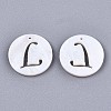 Natural Freshwater Shell Charms SHEL-S276-119L-2