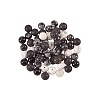 120Pcs 6 Style Natural & Synthetic Gemstone Round Beads Sets G-CJ0001-46-6