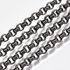 Iron Groove Link Rolo Chains CH-S125-010A-B-2