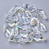 Transparent Glass Pendants GLAA-S054-007C-01-1