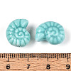 Glazed Porcelain Beads PORC-I028-02D-01-3