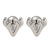 304 Stainless Steel Cartilage Earrings EJEW-B066-01F-P-1