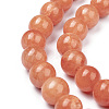Natural Mashan Jade Beads Strands DJAD-8D-18-2-4