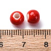 Handmade Porcelain Beads PORC-D300-A15-2