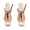 Alloy Enamel Pendants ENAM-T020-49-RS-1