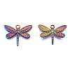 Ion Plating(IP) 201 Stainless Steel Pendants LS-STAS-N098-226M-1