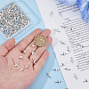 200Pcs Tibetan Style Zinc Alloy Pendants TIBEP-DC0001-40-3