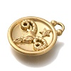PVD Vacuum Plating 304 Stainless Steel Pendants STAS-S148-30G-01-2