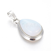 Opalite Pendants G-L512-C20-2