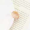 Cellulose Acetate(Resin) Shell Shape Hair Claw Clips LS-OHAR-PW0003-029H-1