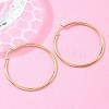 Ion Plating(IP) 304 Stainless Steel Hoop Earrings EJEW-N0016-11G-G-2