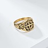316L Surgical Stainless Steel Finger Rings for Men FS-WGFC20E-10-2