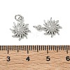 SHEGRACE Brass Micro Pave Cubic Zirconia Pendants XGRQ3D867-477P-3