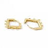 Brass Hoop Earring Finding LS-KK-A172-17G-2