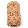 Cotton String Threads for Jewelry Making OCOR-WH0060-19B-2