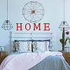 Acrylic Mirror Wall Stickers Decal DIY-CN0001-13B-O-7