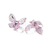 Rainbow Color Resin Cabochons CRES-R459-02D-2